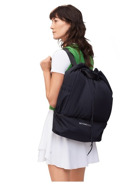 Beyond Yoga Handbags - BEYOND YOGA Black Convertible Backpack Tote